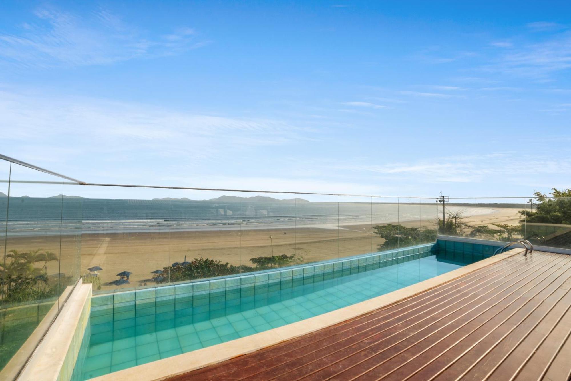 Pousada Conca Di Mare - Restaurante - Pe Na Areia - Piscinas Aquecidas Бертіога Екстер'єр фото