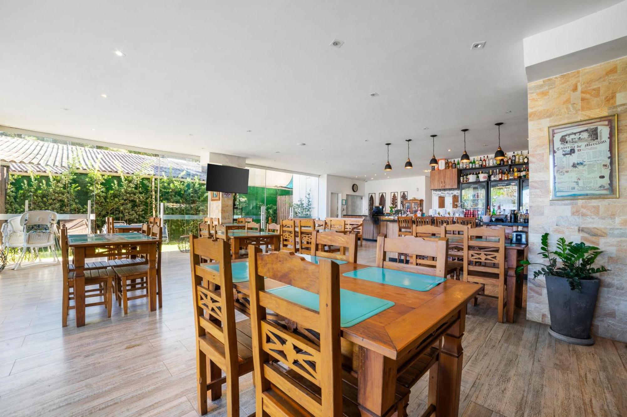 Pousada Conca Di Mare - Restaurante - Pe Na Areia - Piscinas Aquecidas Бертіога Екстер'єр фото
