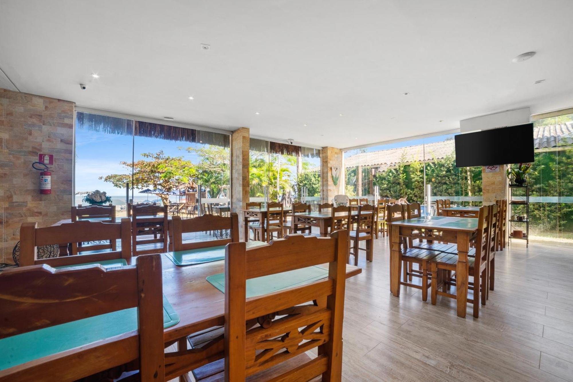 Pousada Conca Di Mare - Restaurante - Pe Na Areia - Piscinas Aquecidas Бертіога Екстер'єр фото
