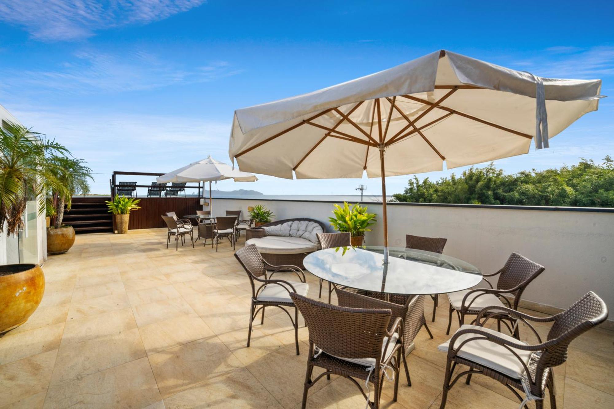 Pousada Conca Di Mare - Restaurante - Pe Na Areia - Piscinas Aquecidas Бертіога Екстер'єр фото