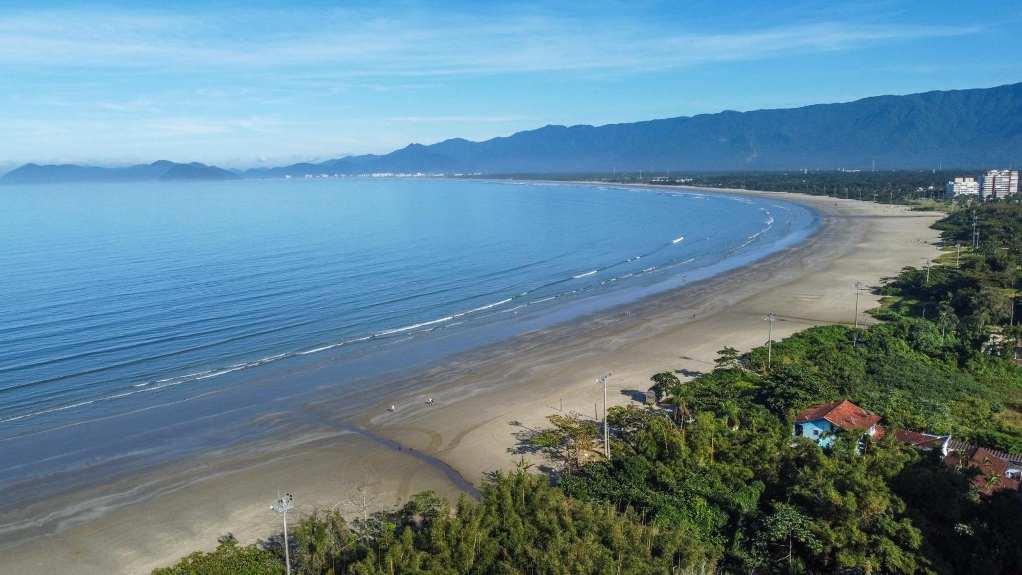 Pousada Conca Di Mare - Restaurante - Pe Na Areia - Piscinas Aquecidas Бертіога Екстер'єр фото