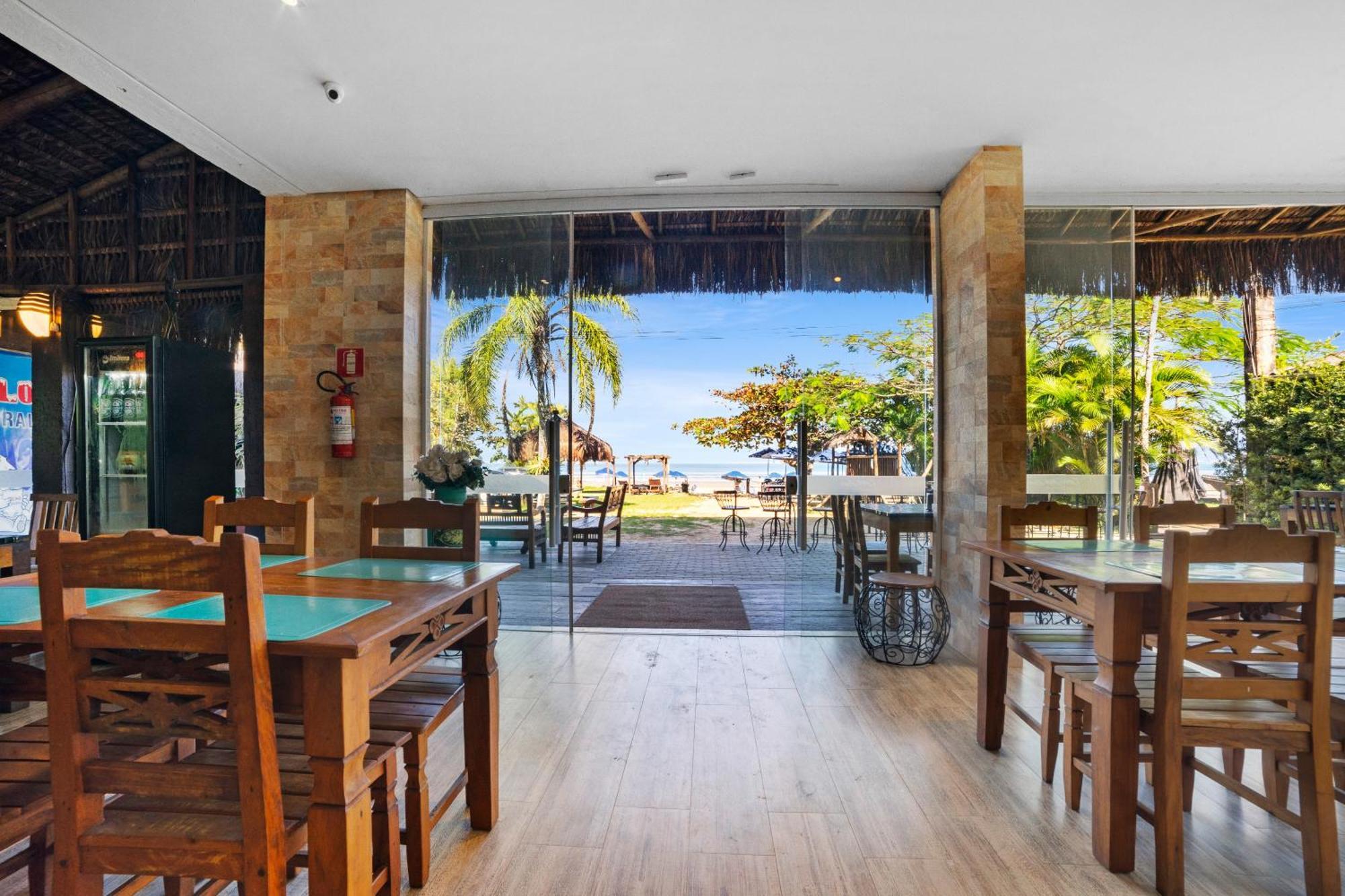 Pousada Conca Di Mare - Restaurante - Pe Na Areia - Piscinas Aquecidas Бертіога Екстер'єр фото