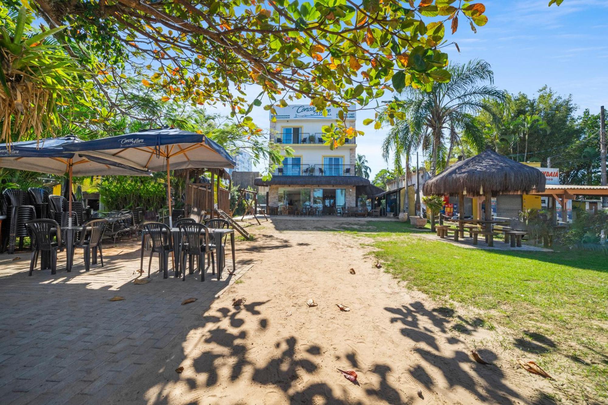 Pousada Conca Di Mare - Restaurante - Pe Na Areia - Piscinas Aquecidas Бертіога Екстер'єр фото