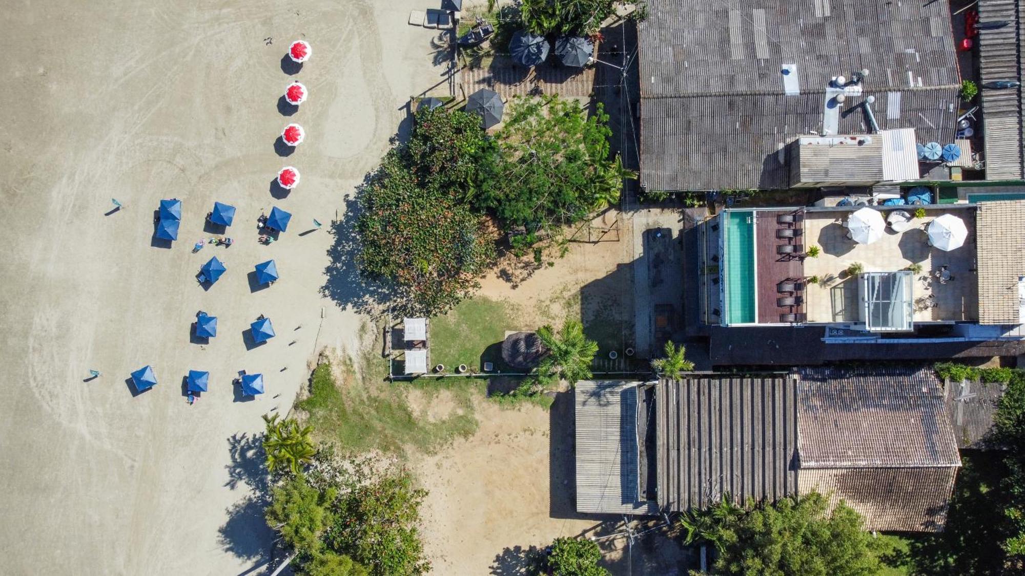 Pousada Conca Di Mare - Restaurante - Pe Na Areia - Piscinas Aquecidas Бертіога Екстер'єр фото