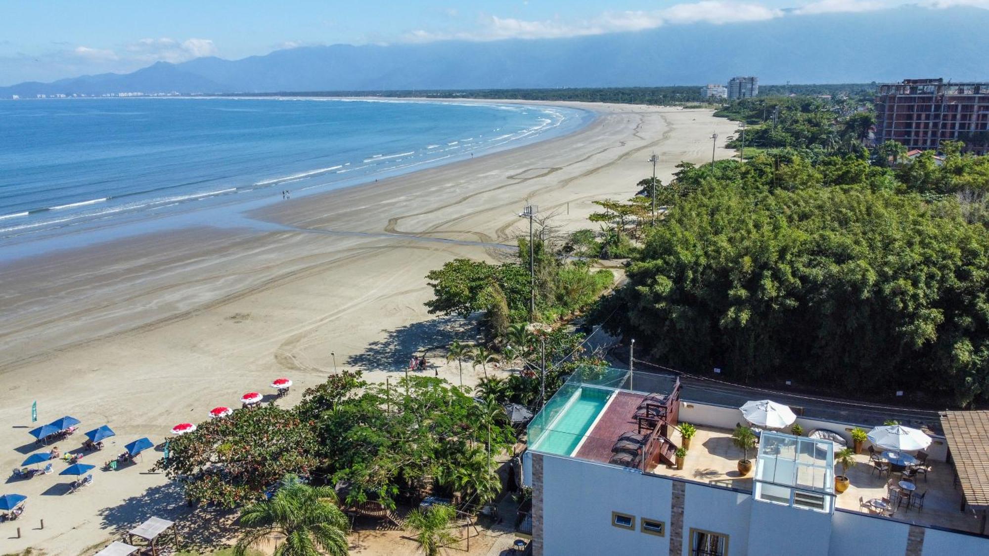 Pousada Conca Di Mare - Restaurante - Pe Na Areia - Piscinas Aquecidas Бертіога Екстер'єр фото