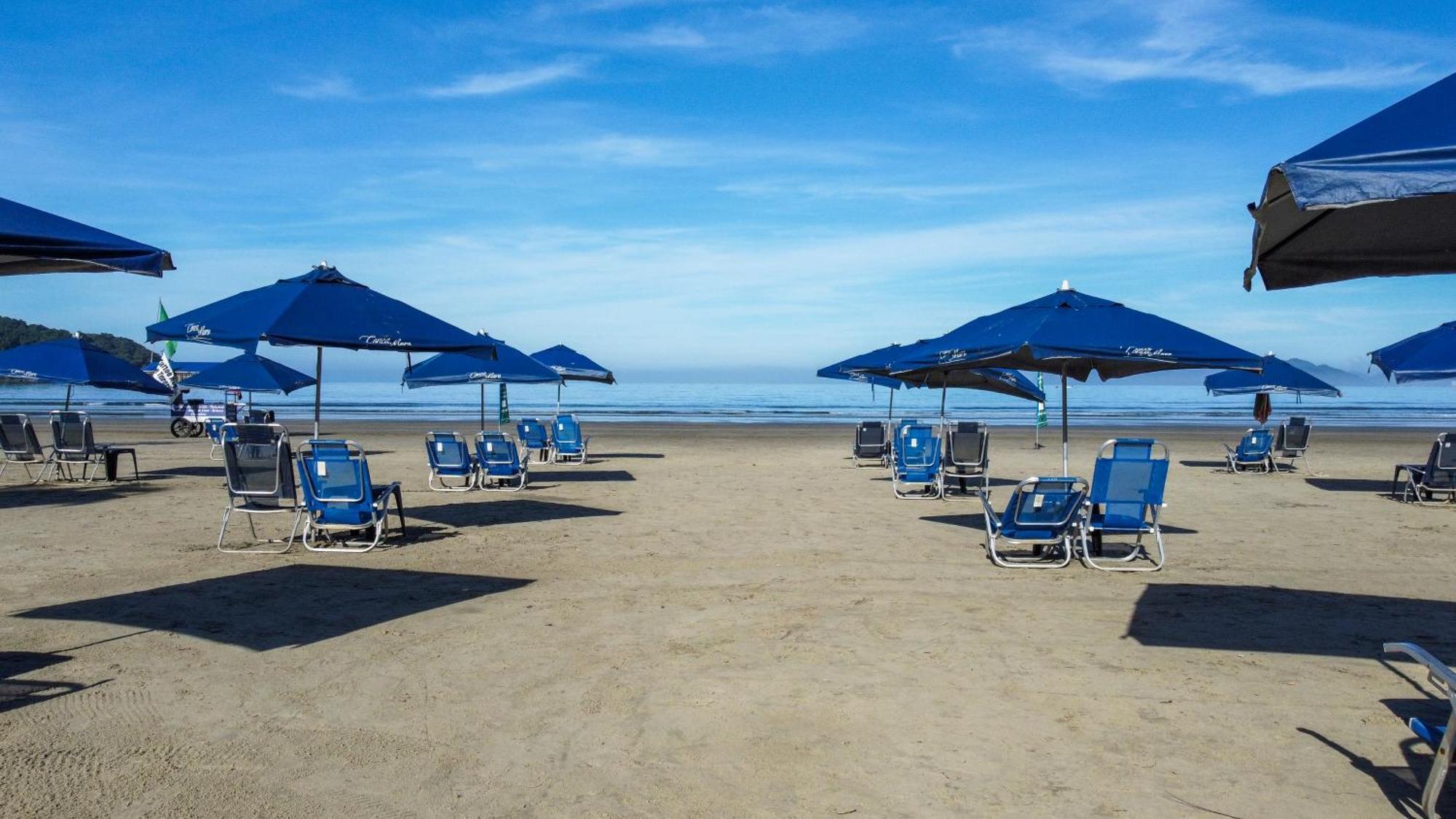 Pousada Conca Di Mare - Restaurante - Pe Na Areia - Piscinas Aquecidas Бертіога Екстер'єр фото